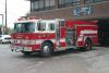 Photo of Superior serial SE 1077, a 1990 Pierce Dash pumper of the St. Catharines Fire Department in Ontario.