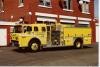 Photo of Superior serial SE 1090, a 1990 Ford pumper of the Cranbrook Fire Department in British Columbia.