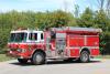 Photo of Superior serial SE 1097, a 1990 Pierce Dash pumper of the Port Colborne Fire Department in Ontario.