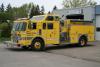 Photo of Superior serial SE 1098, a 1990 Pierce Lance pumper of the Wilmot Township Fire Department in Ontario.