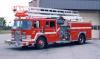 Photo of Superior serial SE 1100, a 1990 Pierce Lance pumper of the Mississauga Fire Department in Ontario.