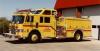 Photo of Superior serial SE 1103, a 1990 Pierce Lance pumper of the Saskatoon Fire Department in Saskatchewan.