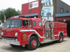 Photo of Superior serial SE 1129, a 1991 Ford pumper of the Cold Lake Fire Department in Alberta.