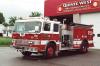 Photo of Superior serial SE 1136, a 1990 Pierce Dash pumper of the Quinte West Fire Department in Ontario.