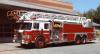 Photo of Superior serial SE 1155, a 1991 Pierce Lance quint of the Vancouver Fire Department in British Columbia.