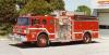 Superior delivery photo of serial SE 1162, a 1991 Ford pumper of the Langford Fire Department in British Columbia.