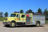 Superior delivery photo of serial SE 1171, a 1992 International pumper of the Parkland County Fire Department in Alberta.