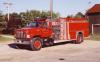Superior delivery photo of serial SE 1173, a 1991 GMC pumper of the Tara-Arran Fire Department in Ontario.