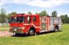 Photo of Superior serial SE 1193, a 1991 Pierce Dash pumper of the South Dundas Fire Department in Ontario.