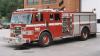 Photo of Superior serial SE 1214, a 1992 Pierce Lance pumper of the North York Fire Department in Ontario.