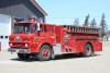 Photo of Thibault serial T76-149, a 1976 GMC pumper of the Glenboro-South Cypress Fire Department in Manitoba.
