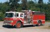 Photo of Superior serial SE 1154, a 1991 Pierce Dash pumper of the Bow Horn Bay Fire Department in British Columbia.