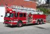 Photo of Superior serial SE 1221, a 1992 Pierce Arrow pumper of the Parry Sound Fire Department in Ontario.