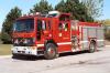 Photo of Superior serial SE 1223, a 1991 Volvo pumper of the Oakville Fire Department in Ontario.
