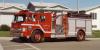 Photo of Superior serial SE 1232, a 1991 Pierce Dash pumper of the Sylvan Lake Fire Department in Alberta.