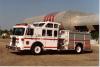 Photo of Superior serial SE 1234, a 1992 Pierce Lance pumper of the Strathcona County Fire Department in Alberta.