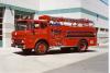 Photo of Thibault serial 12633, a 1962 GMC pumper of the North Cowichan Fire Department in British Columbia.