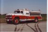 Photo of Thibault serial 12640, a 1962 GMC pumper of Central Elgin Fire Rescue in Ontario.