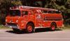 Photo of Thibault serial 12646, a 1962 Ford pumper of the Qualicum Beach Fire Department in British Columbia.