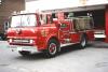 Photo of Thibault serial , a 1964 GMC pumper of the Fort Erie Fire Department in Ontario.