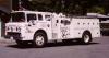 Thibault delivery photo of serial 14644, a 1964 Mercury pumper of the Colwood Fire Department in British Columbia.