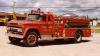 Photo of Thibault serial 15607, a 1964 GMC pumper of the South River-Machar Fire Department in Ontario.