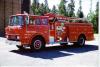 Photo of Thibault serial 15637, a 1965 GMC pumper of the Prince George Fire Department in British Columbia.
