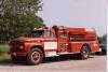 Photo of Thibault serial 16644, a 1966 GMC pumper of the Malahide Township Fire Department in Ontario.