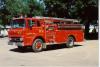 Photo of Thibault serial 16684, a 1966 Chevrolet pumper of the Salmon Arm Fire Department in British Columbia.
