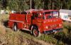 Photo of Thibault serial 16728, a 1966 GMC pumper of the Crescent Valley Fire Department in British Columbia.