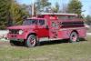 Photo of Thibault serial 16735, a 1966 Dodge pumper of the Innisfil Fire Department in Ontario.