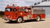 Photo of Thibault serial 16736, a 1966 Custom AWIT584 pumper of the Beaverly Fire Department in British Columbia.
