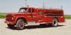 Photo of Thibault serial T67-111, a 1967 Chevrolet pumper of the Ste. Anne Fire Department in Manitoba.