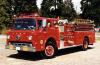 Photo of Thibault serial T67-144, a 1967 Ford pumper of the North Vancouver City Fire Department in British Columbia.