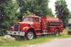 Photo of Thibault serial T67-171, a 1967 International pumper of the Hinchinbrooke Township Fire Department in Ontario.