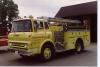 Photo of Thibault serial T75-177, a 1975 GMC pumper of the Niagara on the Lake Fire Department in Ontario.