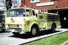 Photo of Thibault serial , a 1968 GMC pumper of the Port Colborne Fire Department in Ontario.
