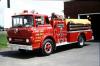 Photo of Thibault serial T68-180, a 1968 GMC pumper of the Fort Erie Fire Department in Ontario.