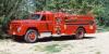 Photo of Thibault serial T68-201, a 1968 Ford pumper of the Lake Country Fire Department in British Columbia.