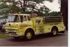 Photo of Thibault serial , a 1968 GMC pumper of the Niagara on the Lake Fire Department in Ontario.
