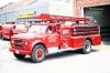 Photo of Thibault serial , a 1969 GMC pumper of the Meaford & District Fire Department in Ontario.