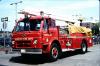 Photo of Thibault serial T70-122, a 1970 International pumper of the Hamilton Fire Department in Ontario.