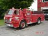 Photo of Thibault serial T70-116, a 1970 Dodge pumper of the Haldimand County Fire Department in Ontario.