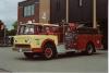 Photo of Thibault serial T76-130, a 1976 Ford pumper of the Niagara Falls Fire Department in Ontario.
