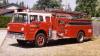 Photo of Thibault serial T70-143, a 1970 Ford pumper of the Gibsons & District Fire Department in British Columbia.