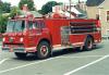 Photo of a 1970 Ford Thibault pumper of the East Burke Fire Department in Vermont.