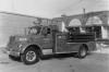 Photo of Thibault serial 16259, a 1959 International pumper of the Hamilton Fire Department in Ontario.
