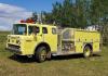 Photo of Superior serial SE 828, a 1987 Ford pumper formerly of the St. Paul Fire Department in Alberta.
