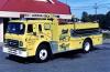 Photo of Thibault serial T74-198, a 1974 International pumper of the Abbotsford Fire Department in British Columbia.