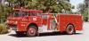 Photo of Thibault serial T75-163, a 1975 Ford pumper of the Duncan Volunteer Fire Department in British Columbia.